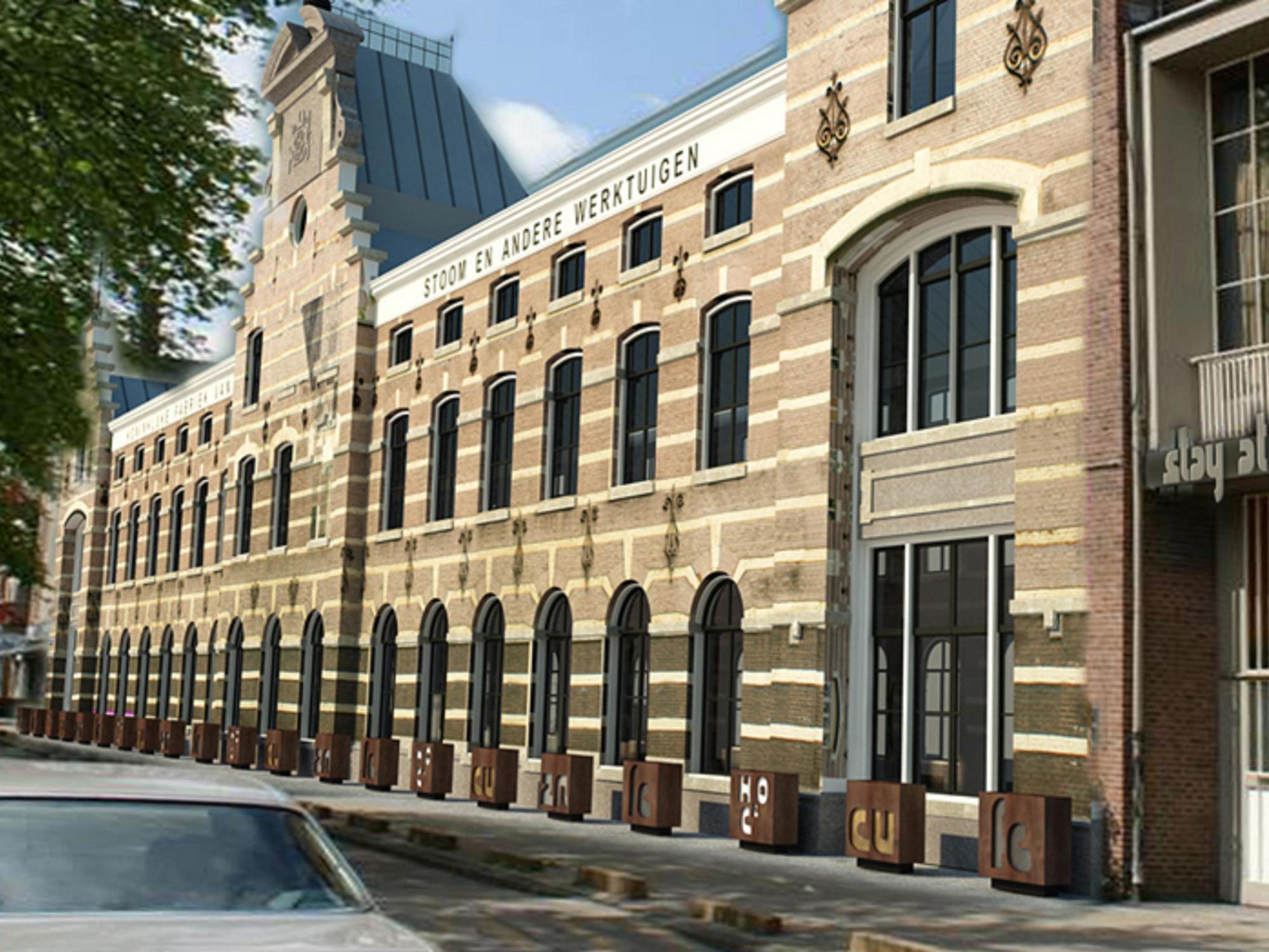 Yays Amsterdam Maritime By Numa Aparthotel Exterior photo